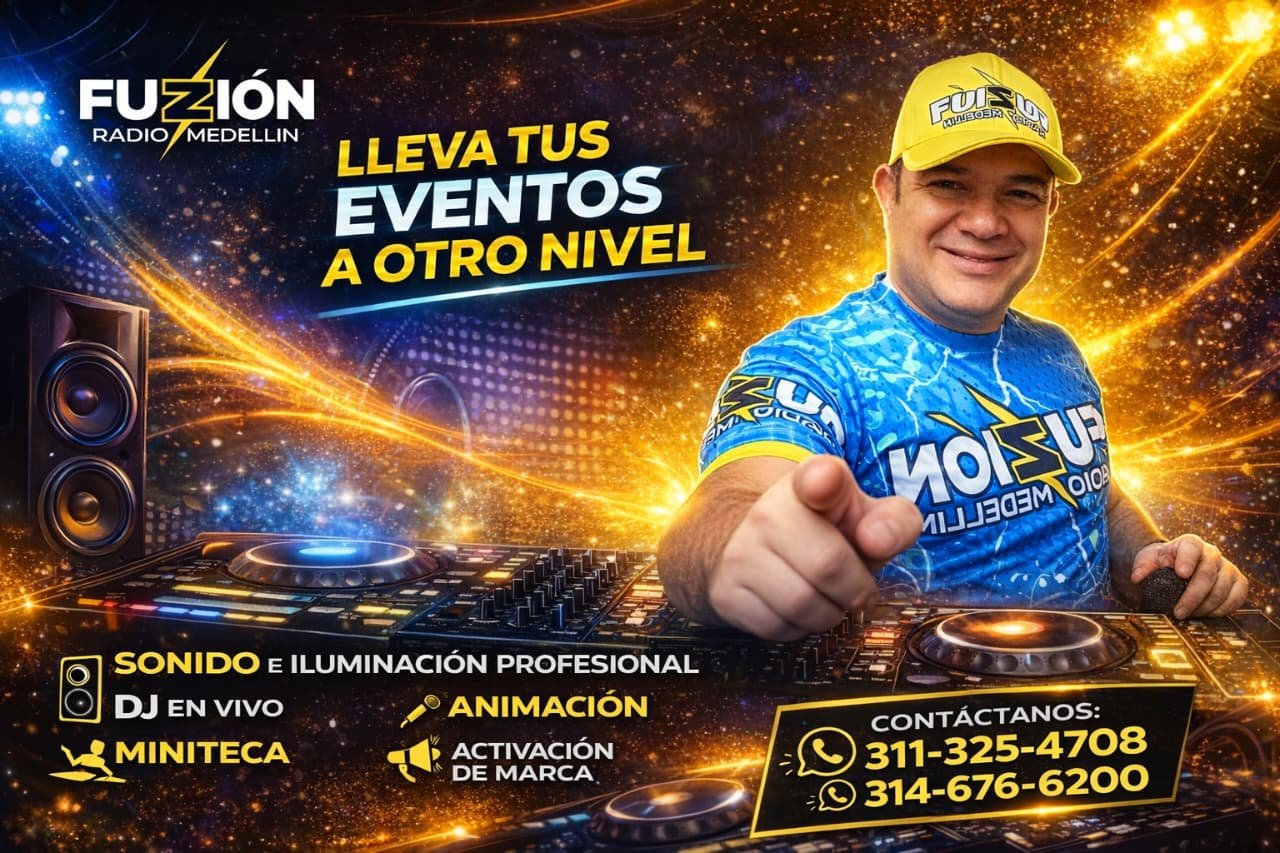 Activaciones y Eventos — Fuzión Radio