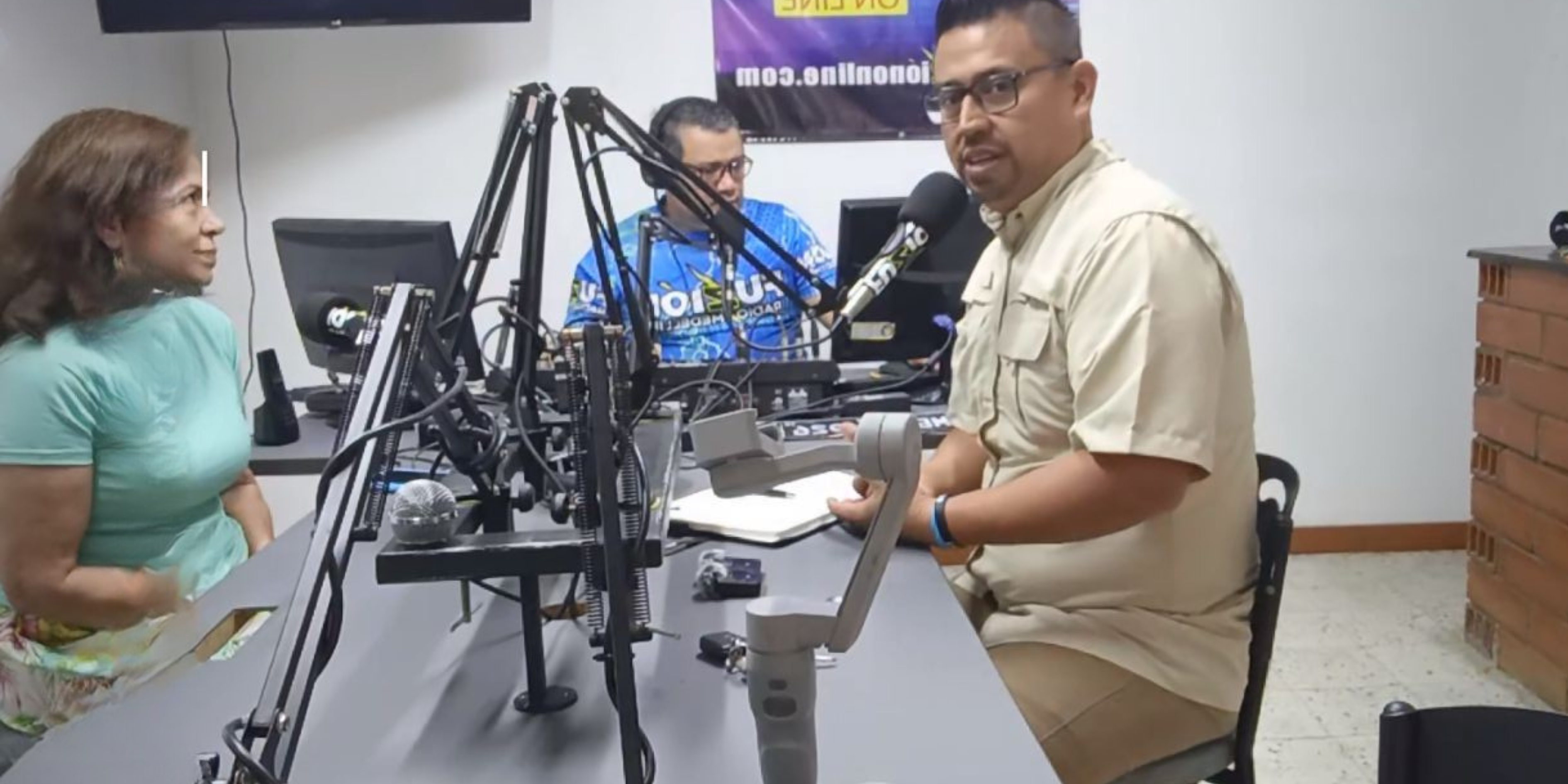 Estudio Fuzión Radio Medellín